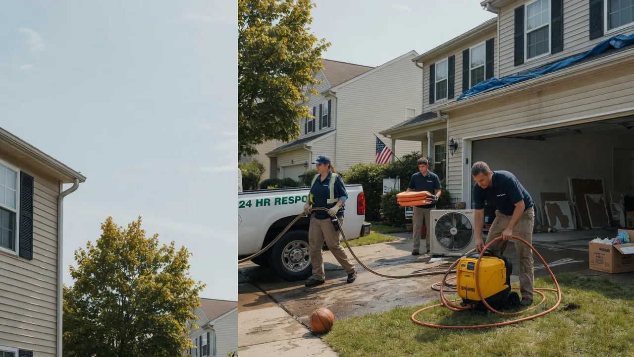 Emergency Water Damage Restoration in Florence, SD near me